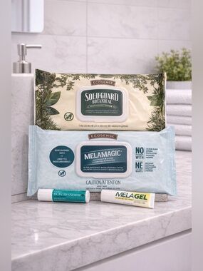 Melaleuca Bundle: Wipes + MelaGel + Sun Shades - New!